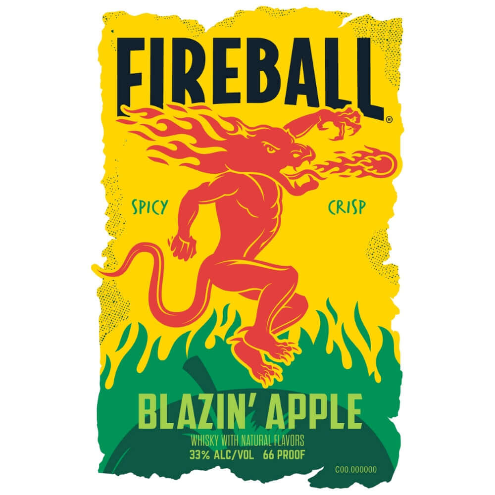 Fireball Blazin’ Apple Fireball