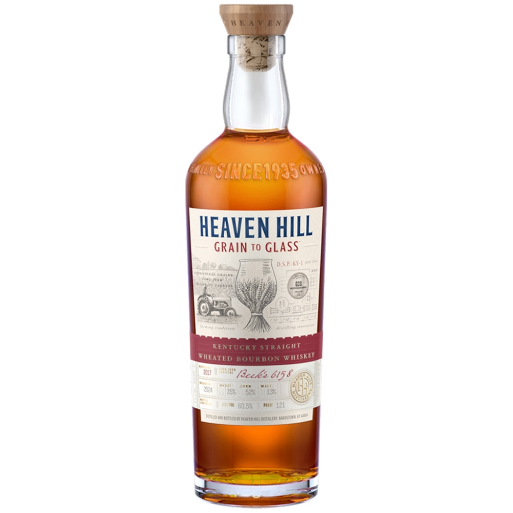 Heaven Hill Grain to Glass Straight Wheated Bourbon Heaven Hill Distillery