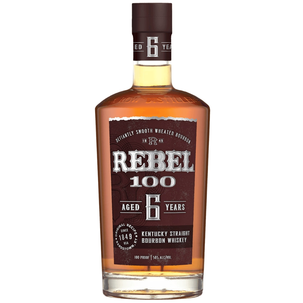 Rebel 100 6 Year Old Bourbon Rebel Yell