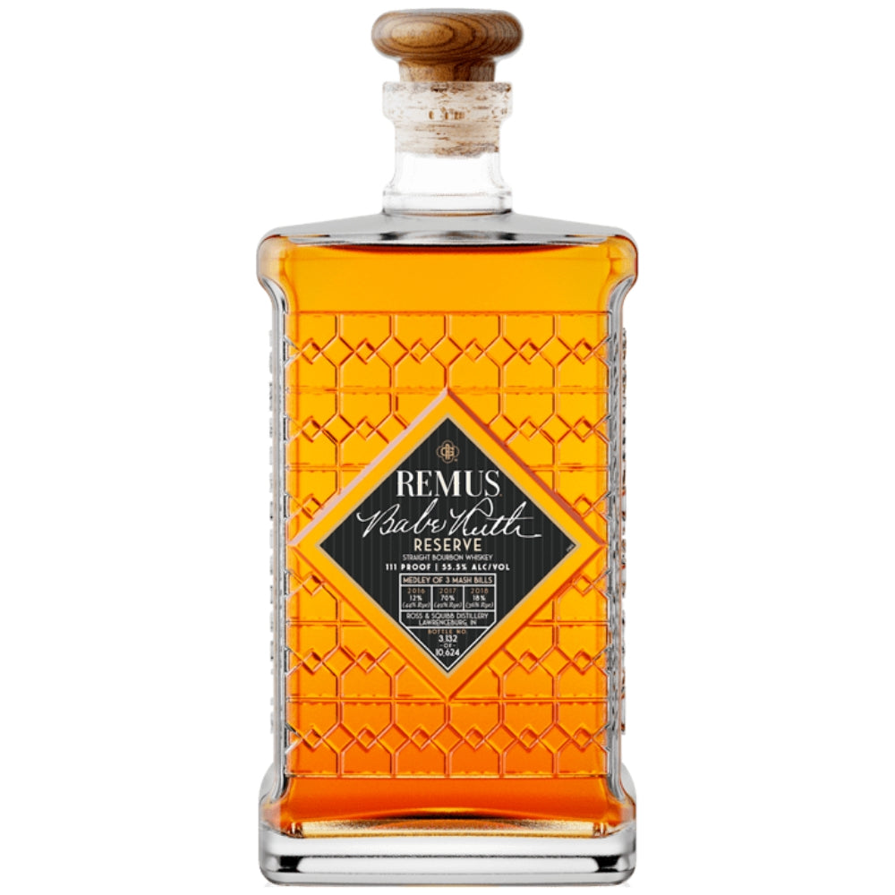 Remus Babe Ruth Reserve Straight Bourbon Remus Bourbon