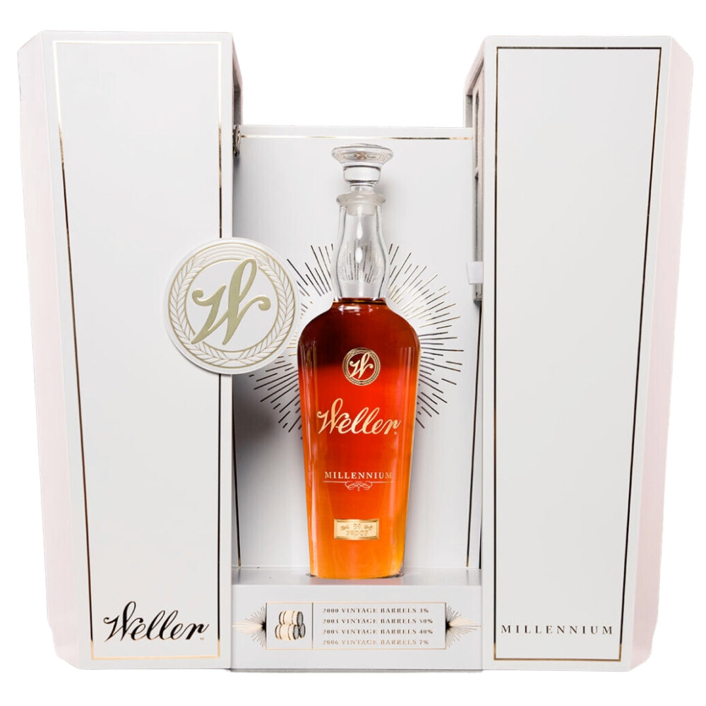 Weller Millennium Blended Whiskey W.L. Weller