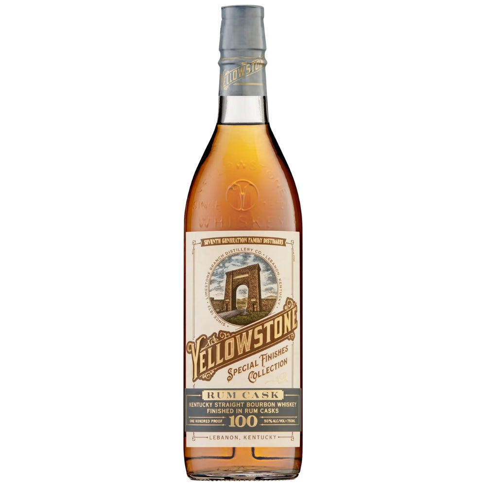 Yellowstone Special Finishes Collection Rum Cask Bourbon Yellowstone