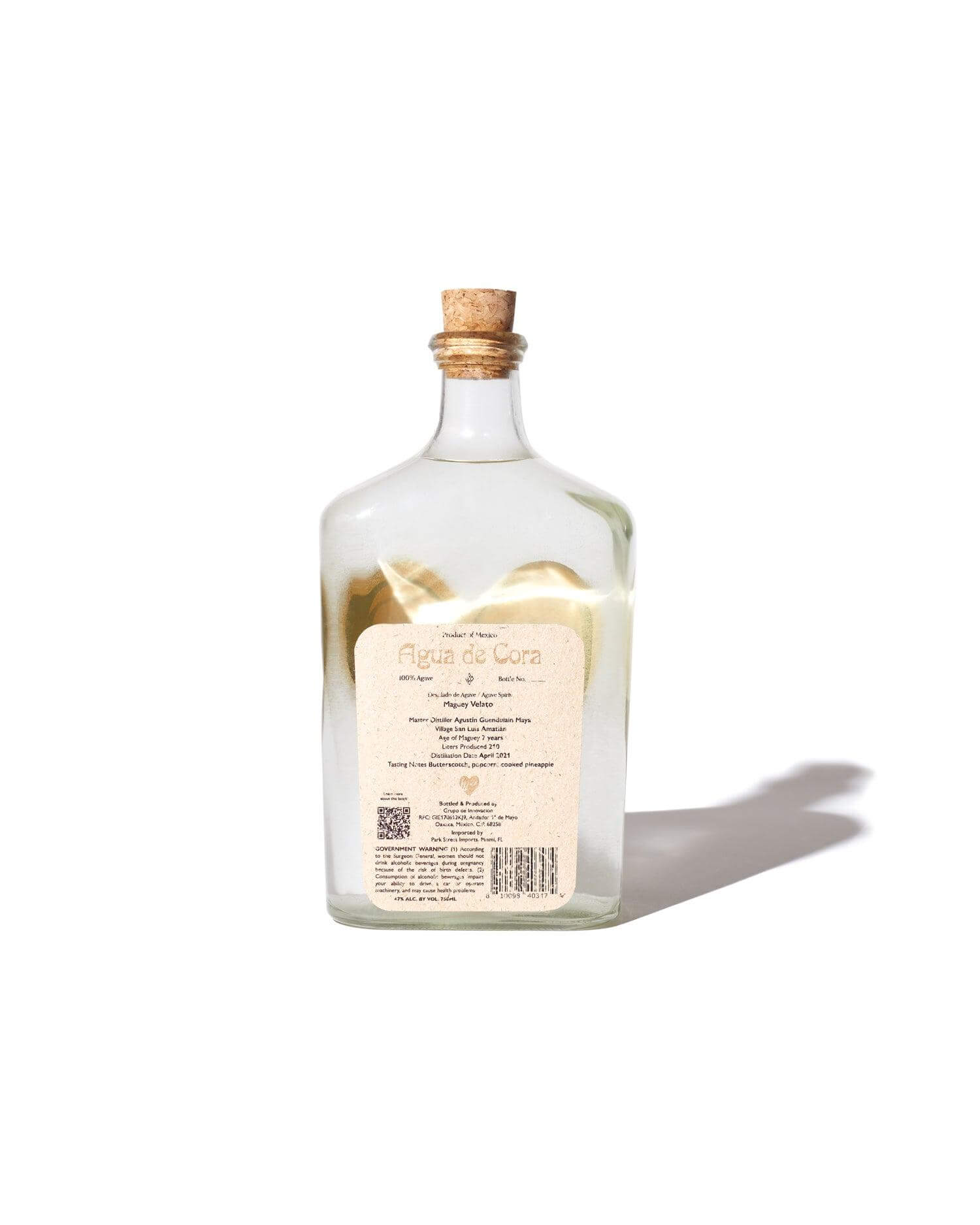 Agua de Cora VELATO-2