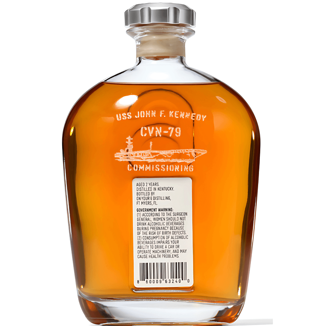 On Your 6 USS John F. Kennedy Commemorative Bottle - Main Street Liquor