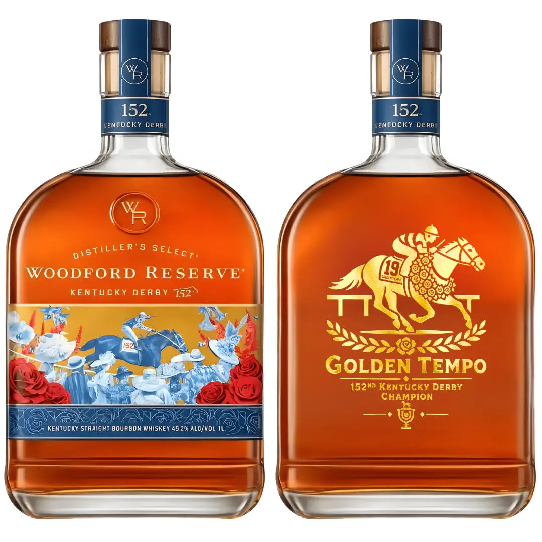Woodford Reserve Kentucky Derby 152 Edition 1L Golden Tempo Champion - Main Street Liquor