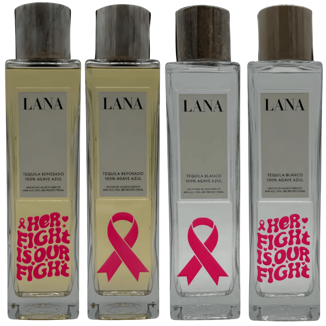 LANA Breast Cancer Awareness Tequila Bundle Limited Edition Lana Tequila