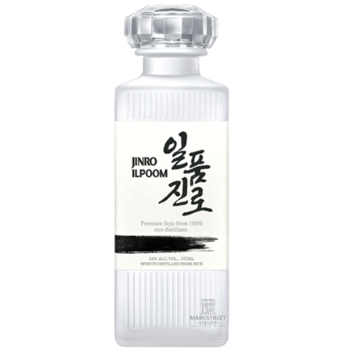 Jinro Ilpoom Premium Soju 375mL - Main Street Liquor