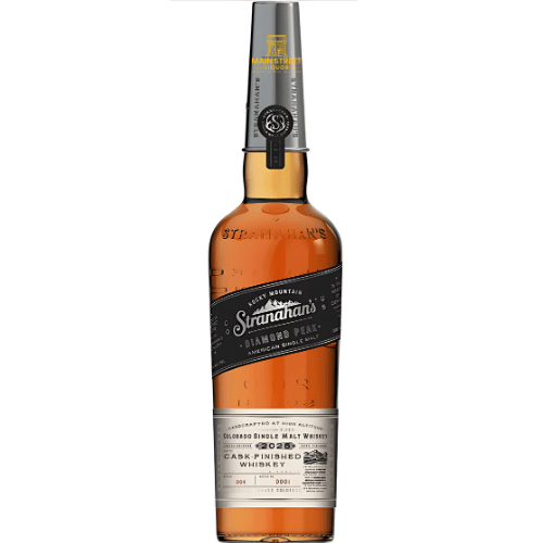 Stranahan’s Diamond Peak 2025 Batch 4 - Local Brewers Cask Stranahan's