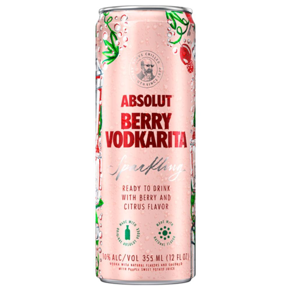 Absolut Berry Vodkarita Vodka Absolut Vodka