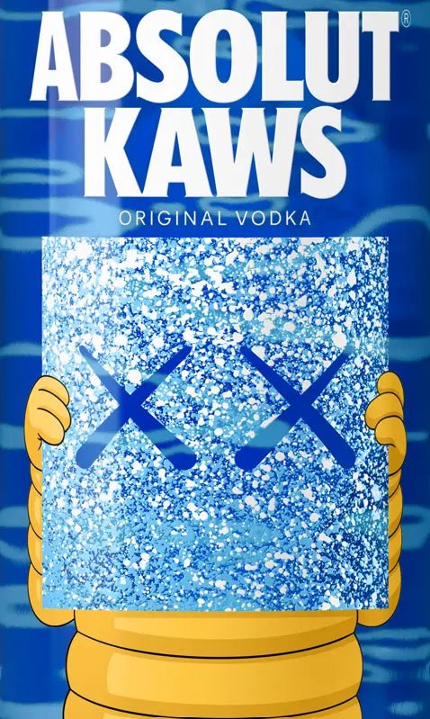 Absolut KAWS Original Vodka