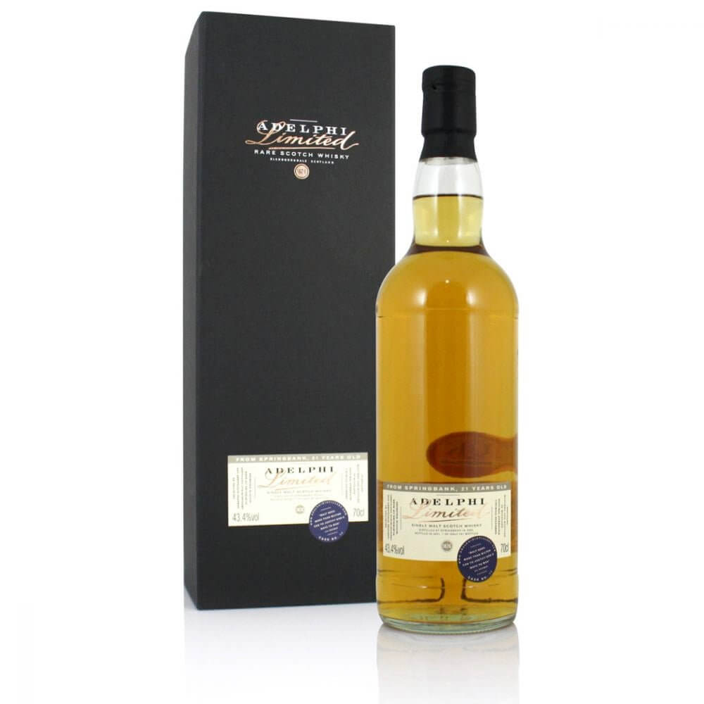 スプリングバンク　アデルフィー Adelphi Selections Springbank 21 Year Old 1999 - BuyMyLiquor