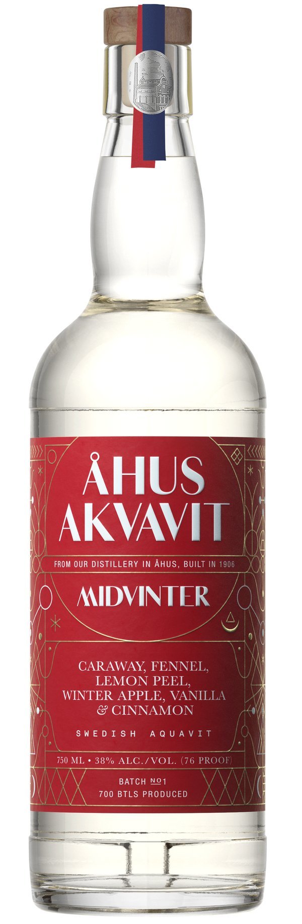 Ahus Midvinter Aquavit 750ml Ahus Akvavit