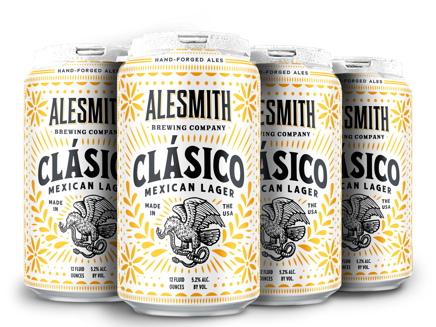 AleSmith Clásico Mexican Lager (5.2% ABV) 12oz Cans - Main Street Liquor