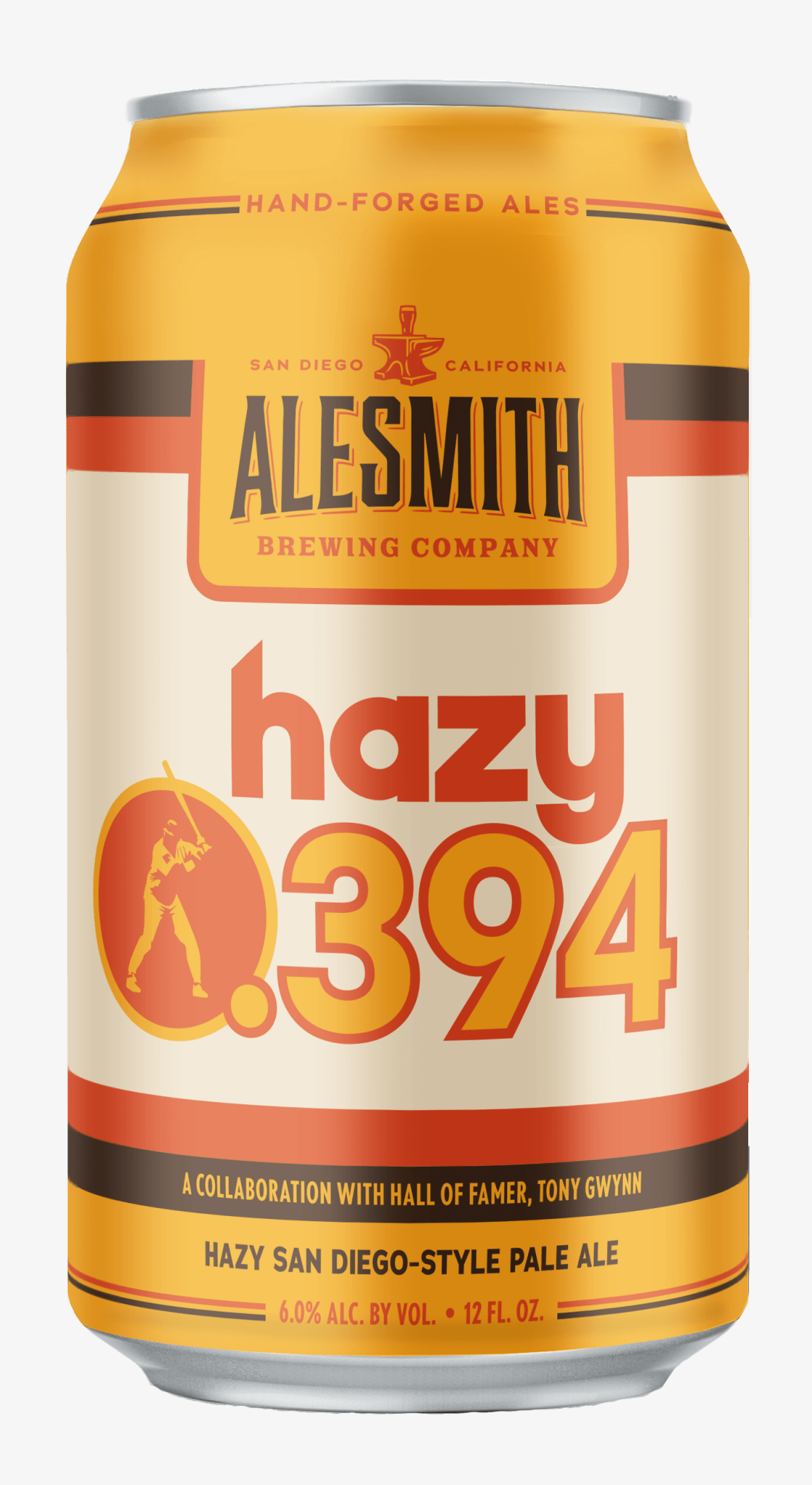 Hazy .394 (6.0% ABV) 12oz Cans