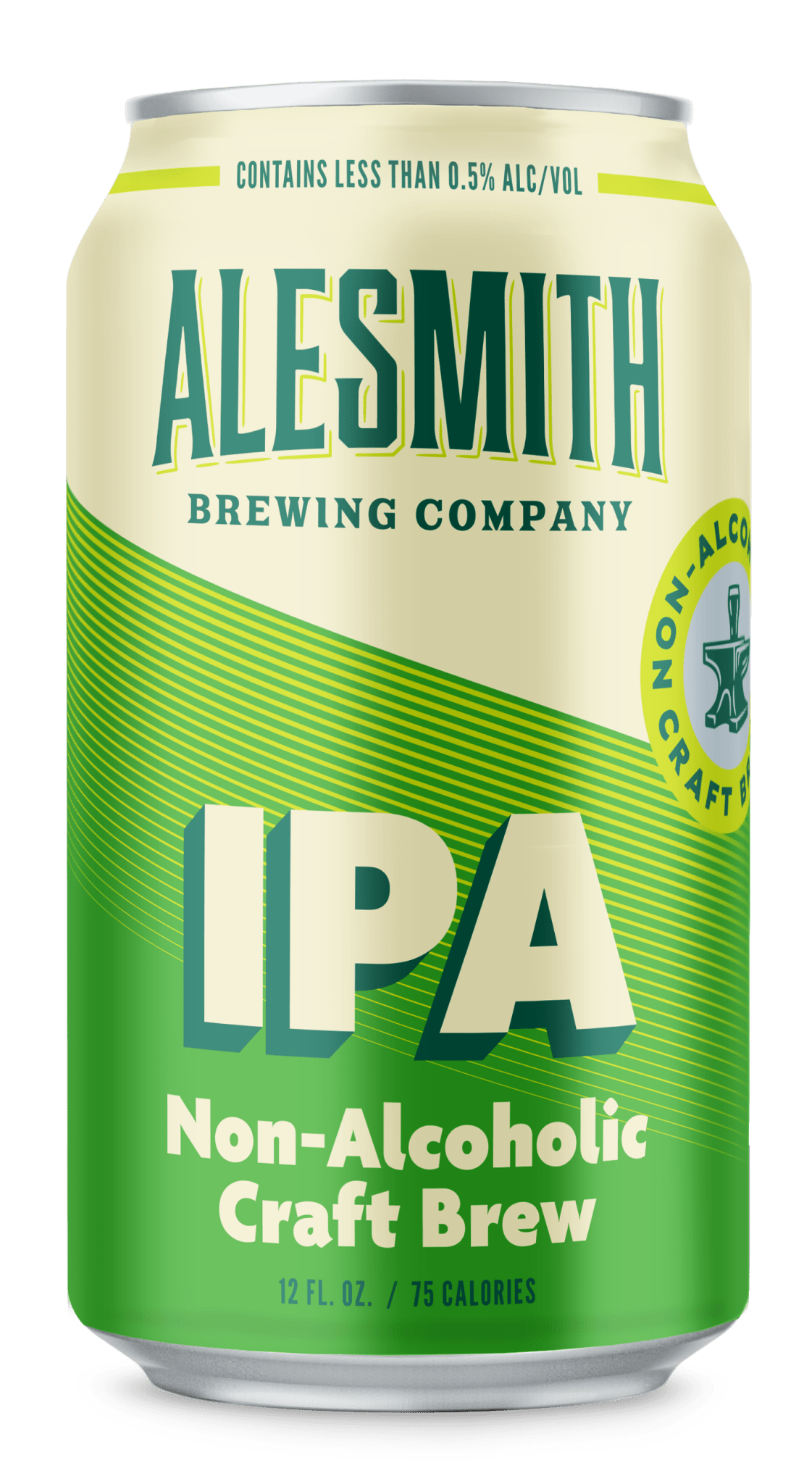 AleSmith Non - Alcoholic IPA 12oz Cans - Main Street Liquor