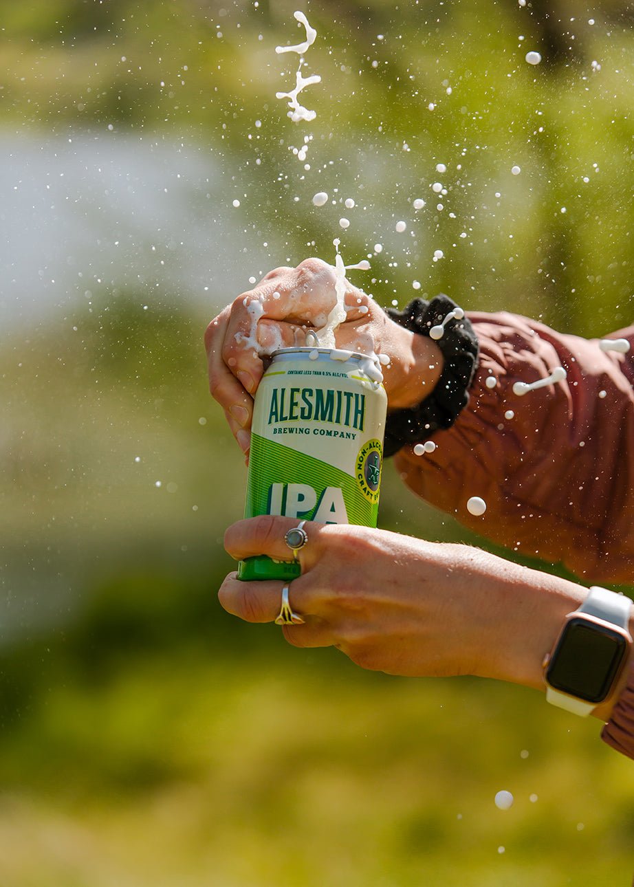 AleSmith Non - Alcoholic IPA 12oz Cans - Main Street Liquor