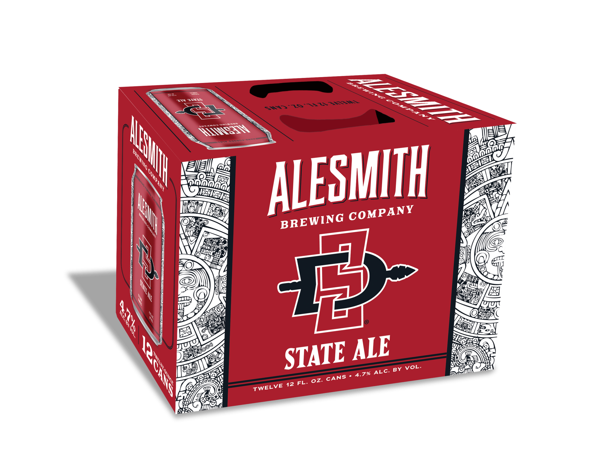 AleSmith State Ale (4.7% ABV) 12oz Cans - Main Street Liquor