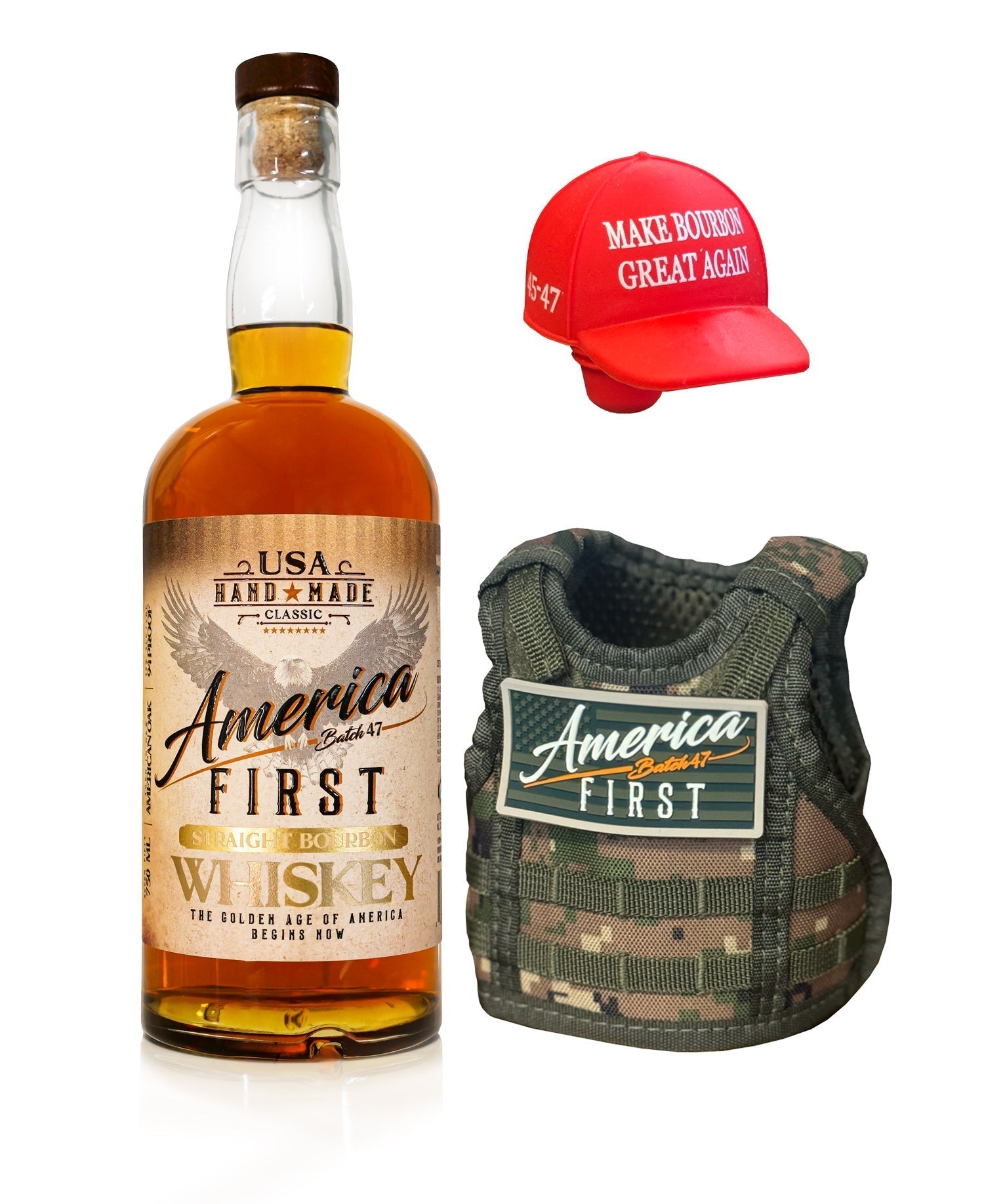 America First Straight Bourbon Whiskey - Main Street Liquor