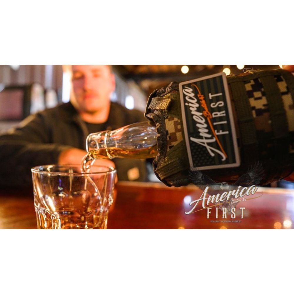 America First Straight Bourbon Whiskey - Main Street Liquor