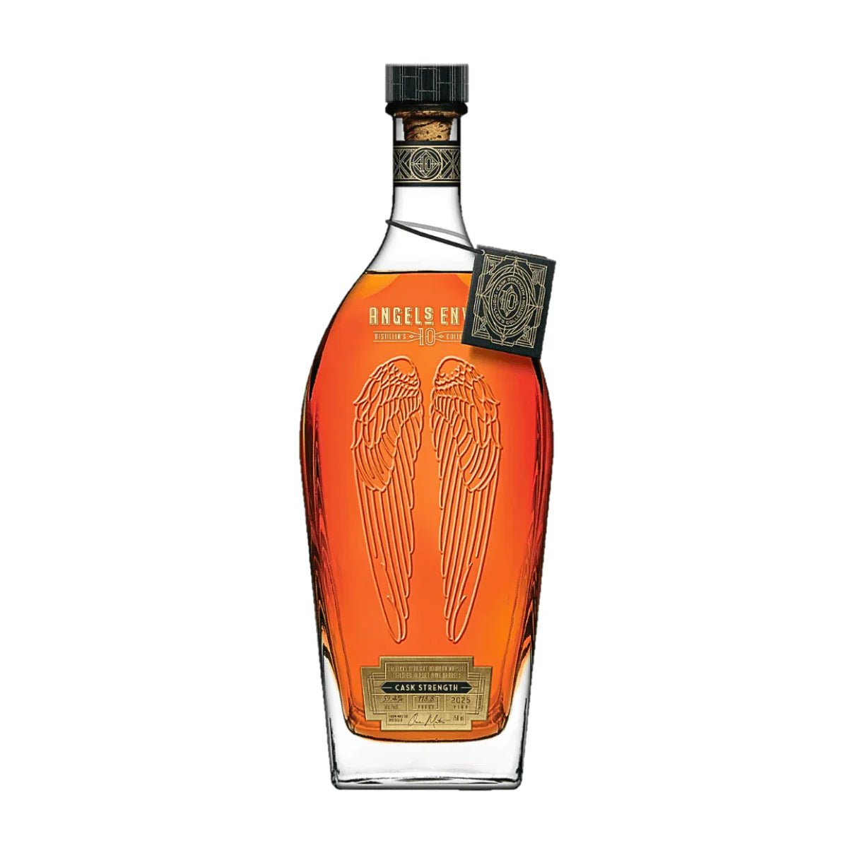 Angel's Envy 10 Year Cask Strength Bourbon 2025 Angel's Envy