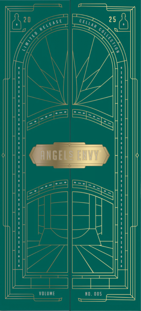 Angel’s Envy Cellar Collection Volume 5 Straight Rye W/Box Angel's Envy