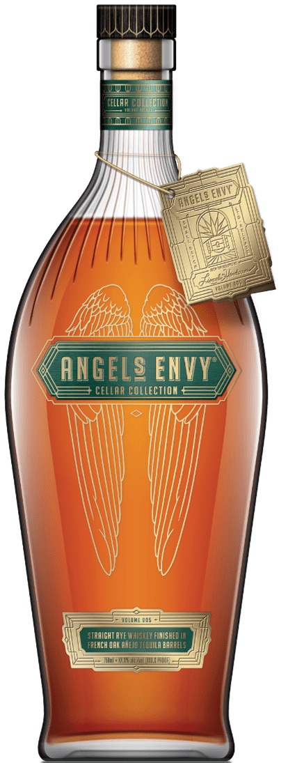 Angel’s Envy Cellar Collection Volume 5 Straight Rye W/Box Angel's Envy