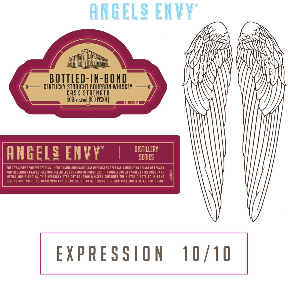 Angel’s Envy Distillery Series Cask Strength Bottled in Bond Bourbon - Main Street Liquor
