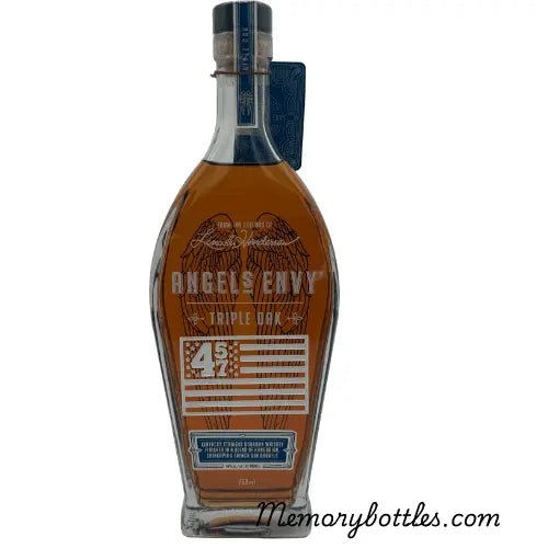 Angel's Envy Triple Oak Bourbon 457 Edition by Memorybottles.com - BuyMyLiquor