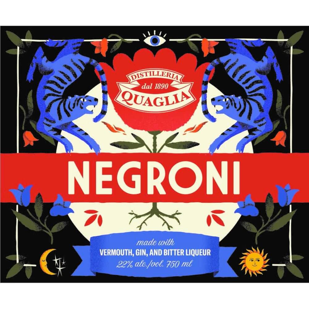 Antica Distilleria Quaglia Negroni - Main Street Liquor