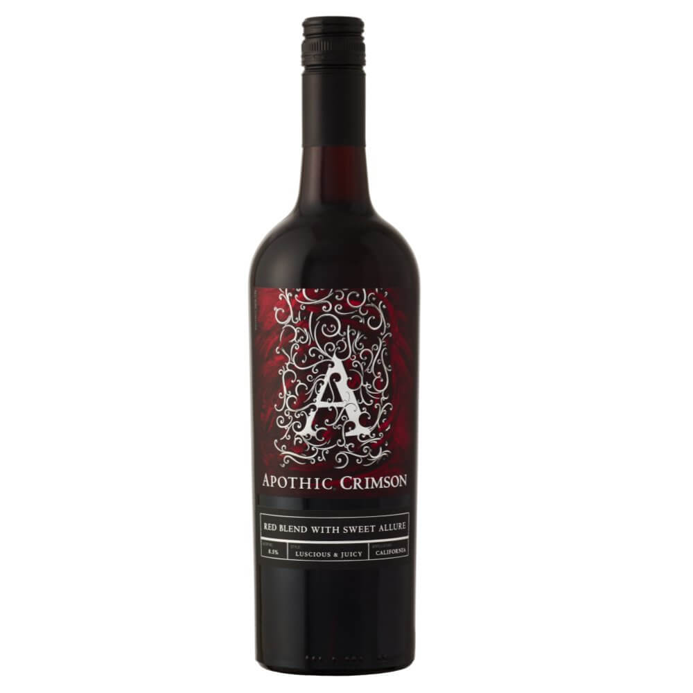 Apothic | Crimson Red Blend - Main Street Liquor