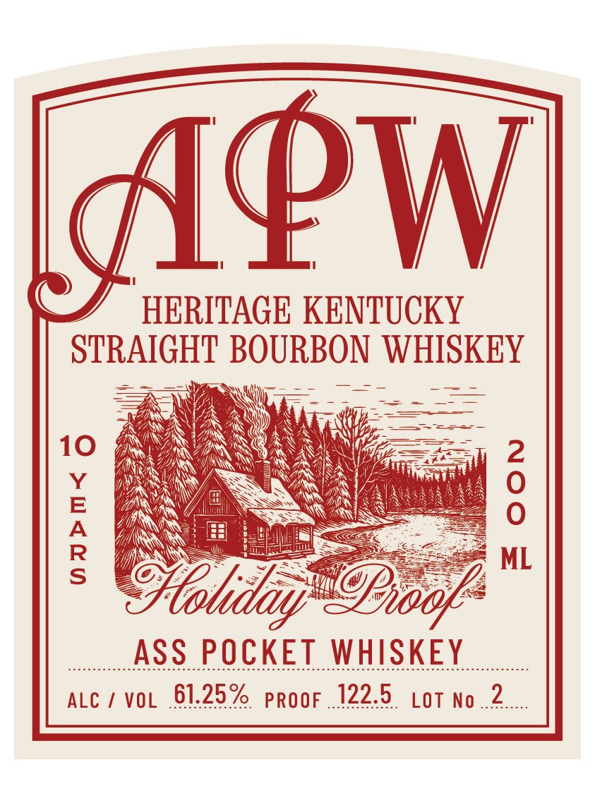 APW Heritage Kentucky Straight Bourbon Whiskey - Holiday Proof 10 - Year - Main Street Liquor