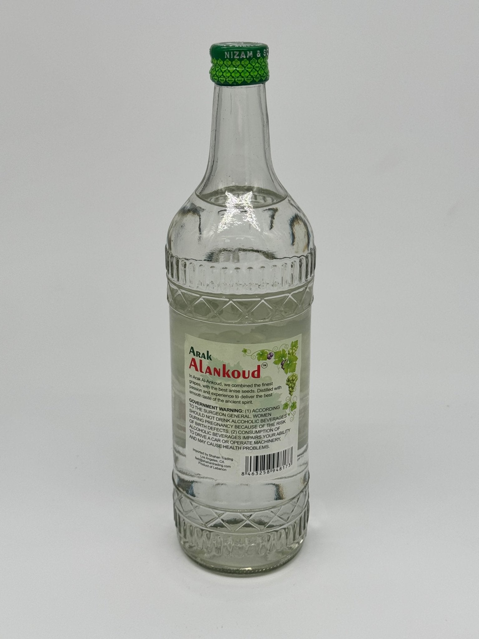 Arak Alankoud 750 mL - BuyMyLiquor