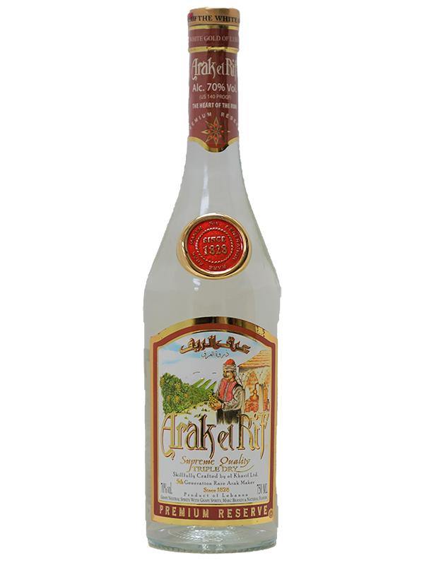 Arak El Rif Premium Reserve 750mL - BuyMyLiquor