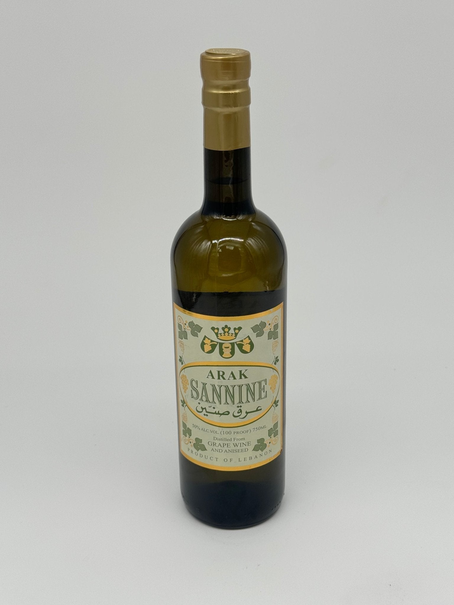 Arak Sannine 750mL - BuyMyLiquor