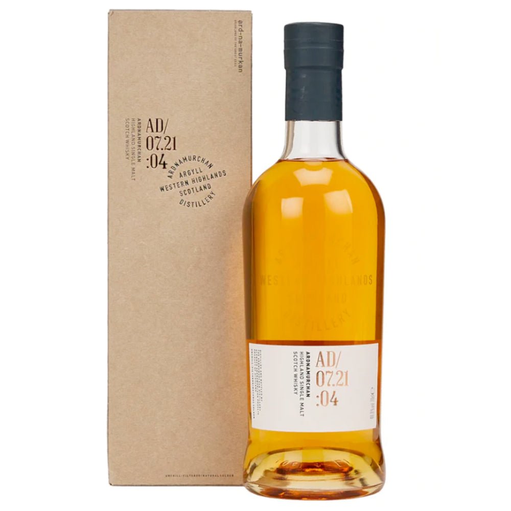 Ardnamurchan AD/07.21:04 Single Malt Scotch - Main Street Liquor