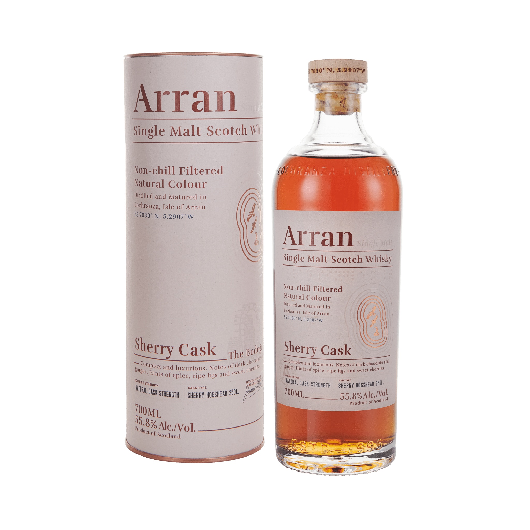 Arran Sherry Cask "Bodega" Single Malt Scotch Whisky Arran