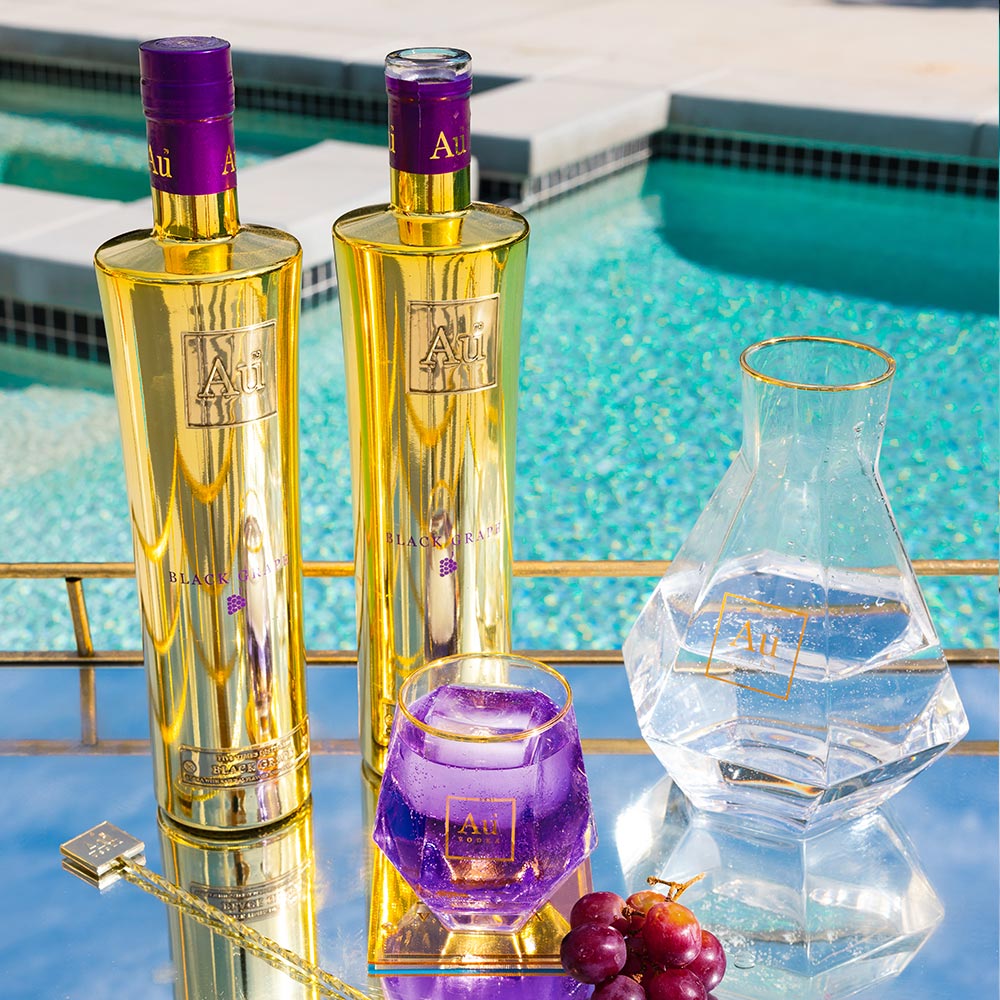 Au Vodka Black Grape - BuyMyLiquor