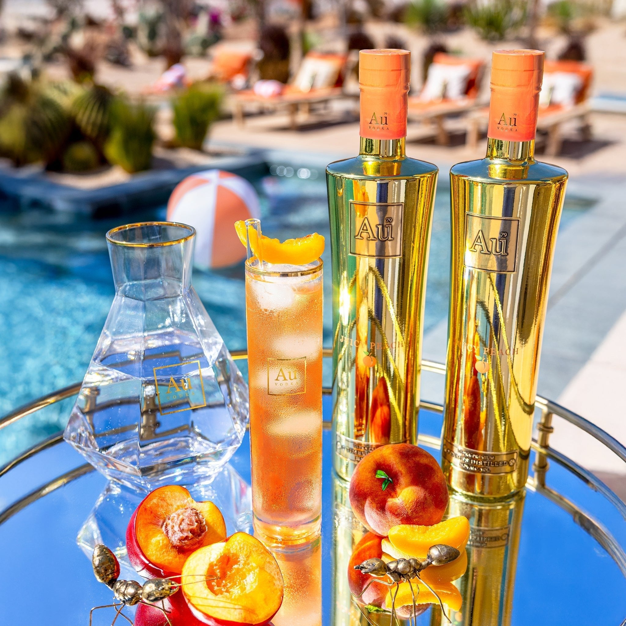 洋楽 BuyMyLiquor - 750ml Peach Juicy Vodka Au juicy 洋楽