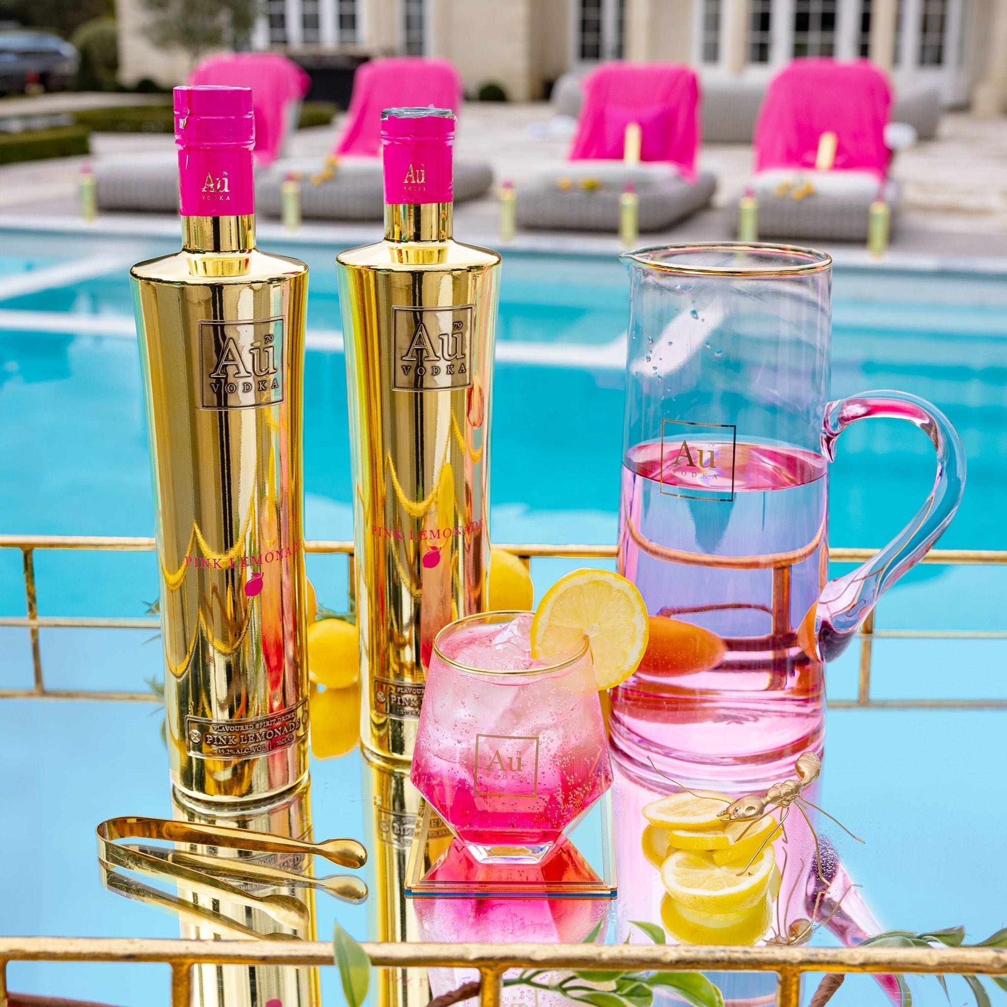 Au Vodka Pink Lemonade - Main Street Liquor