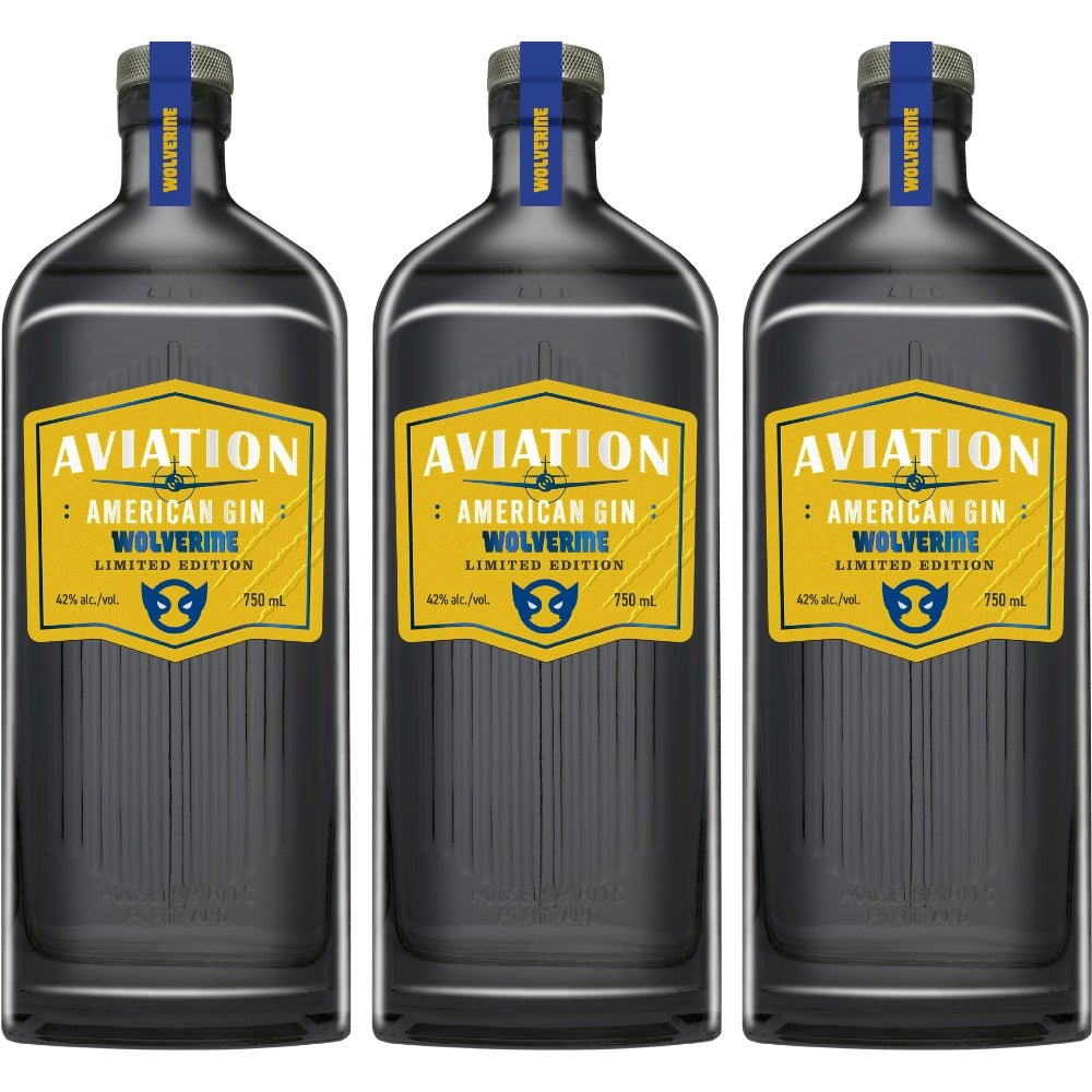 Aviation X Wolverine Gin Limited Edition - Main Street Liquor