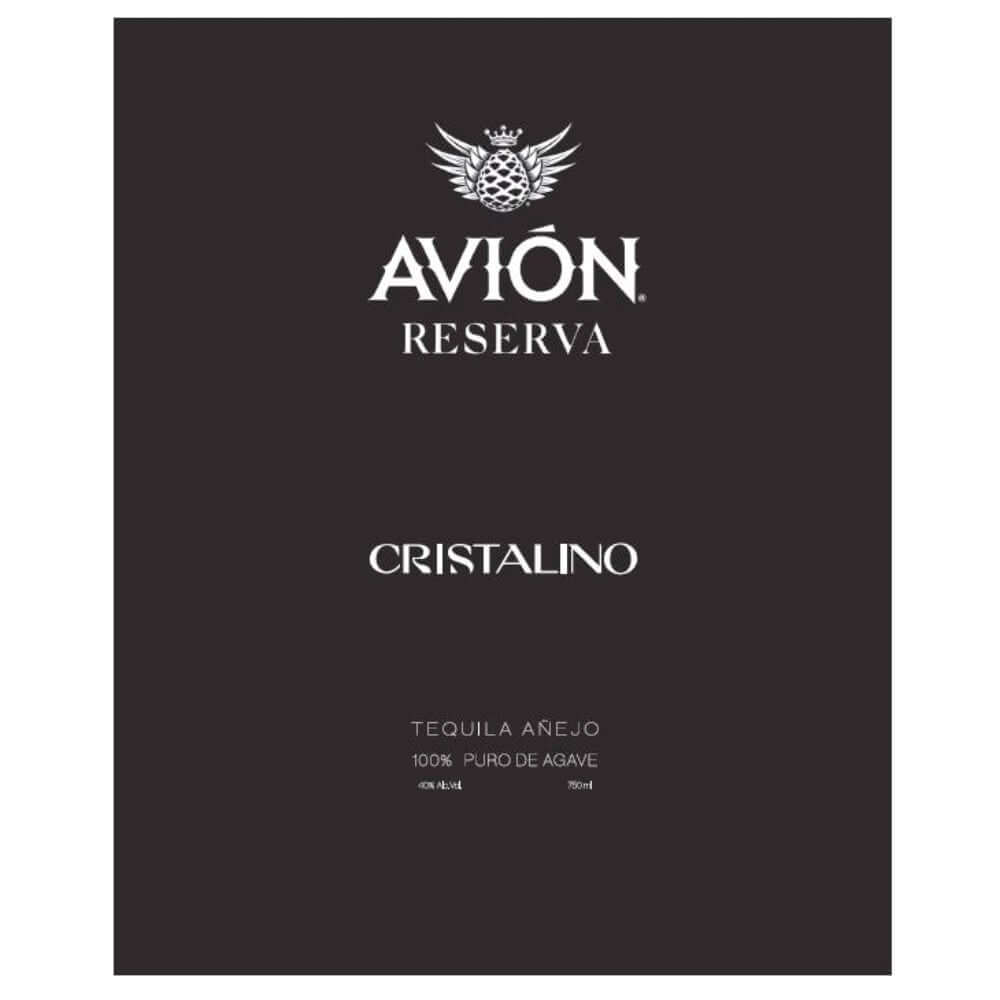 Avion Reserva Cristalino Anejo Tequila - Main Street Liquor