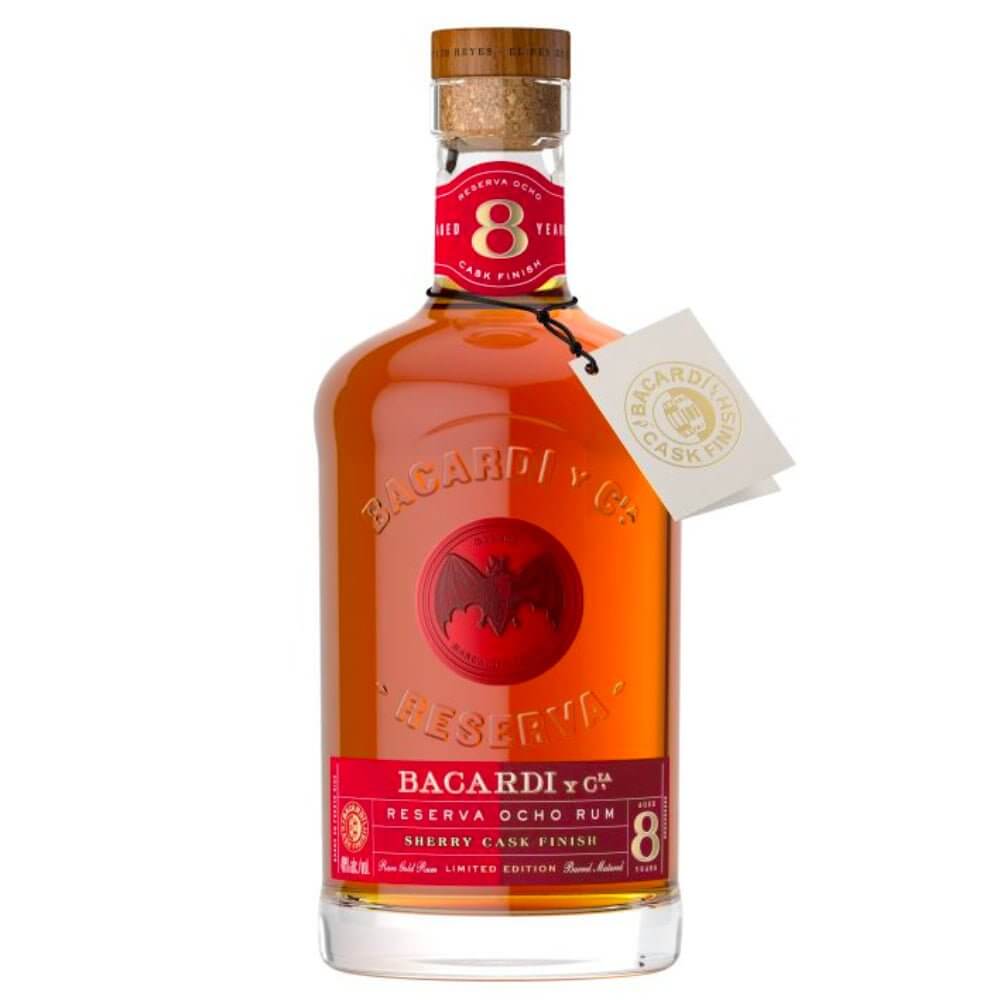 Bacardi Reserva Ocho Rum Sherry Cask Finish - Main Street Liquor