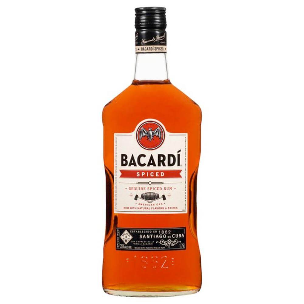 Bacardà Spiced Rum (1.75L) - Main Street Liquor