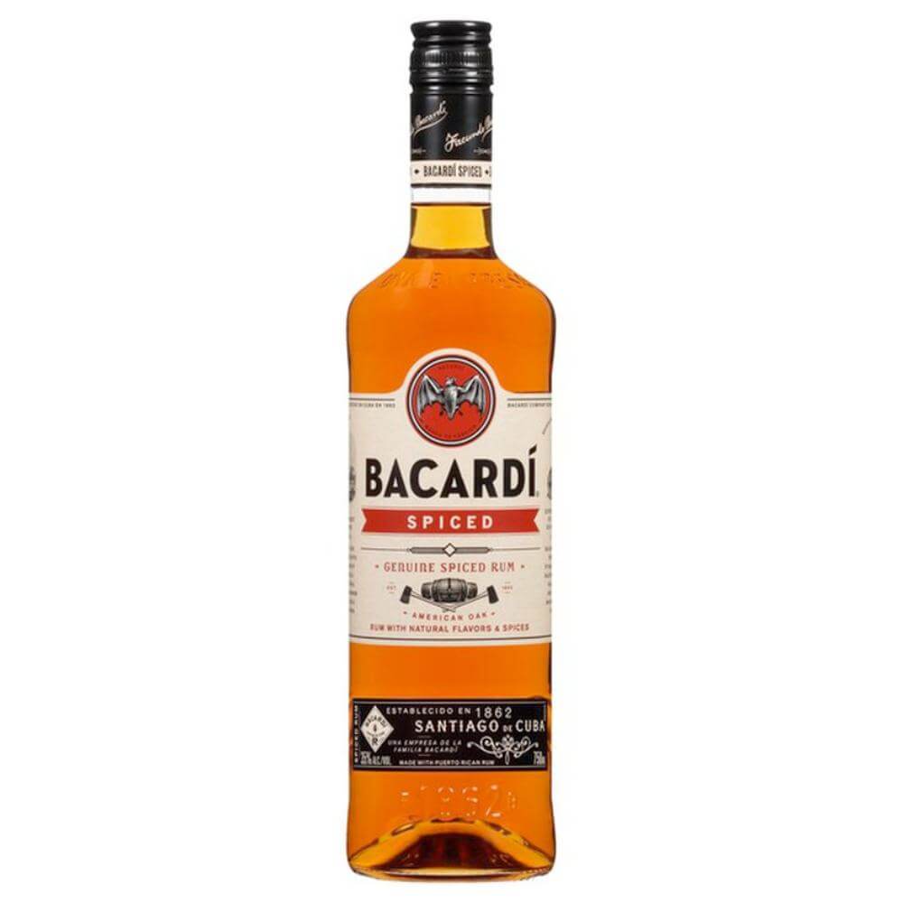 Bacardà Spiced Rum - Main Street Liquor