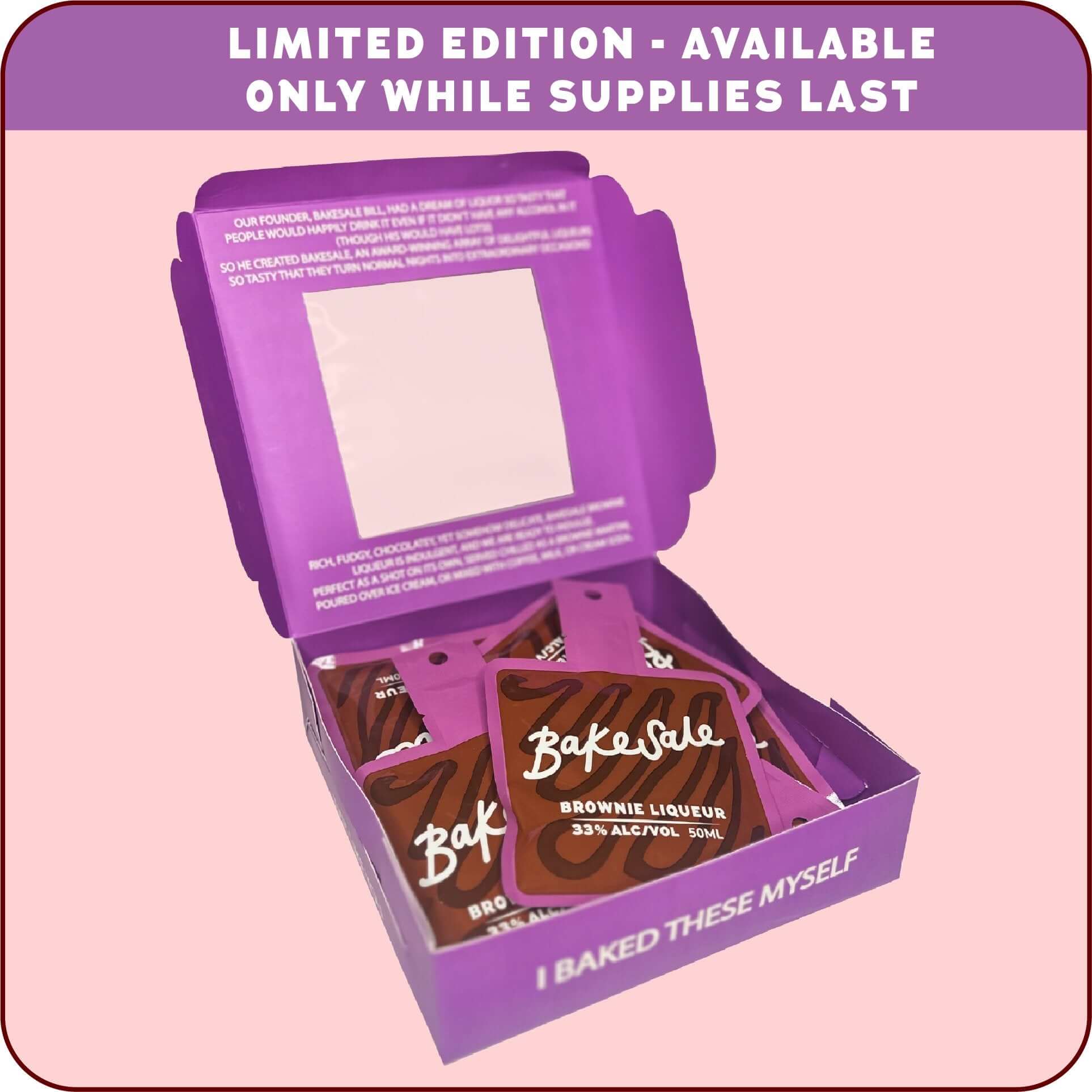 Bakesale Brownie - Main Street Liquor