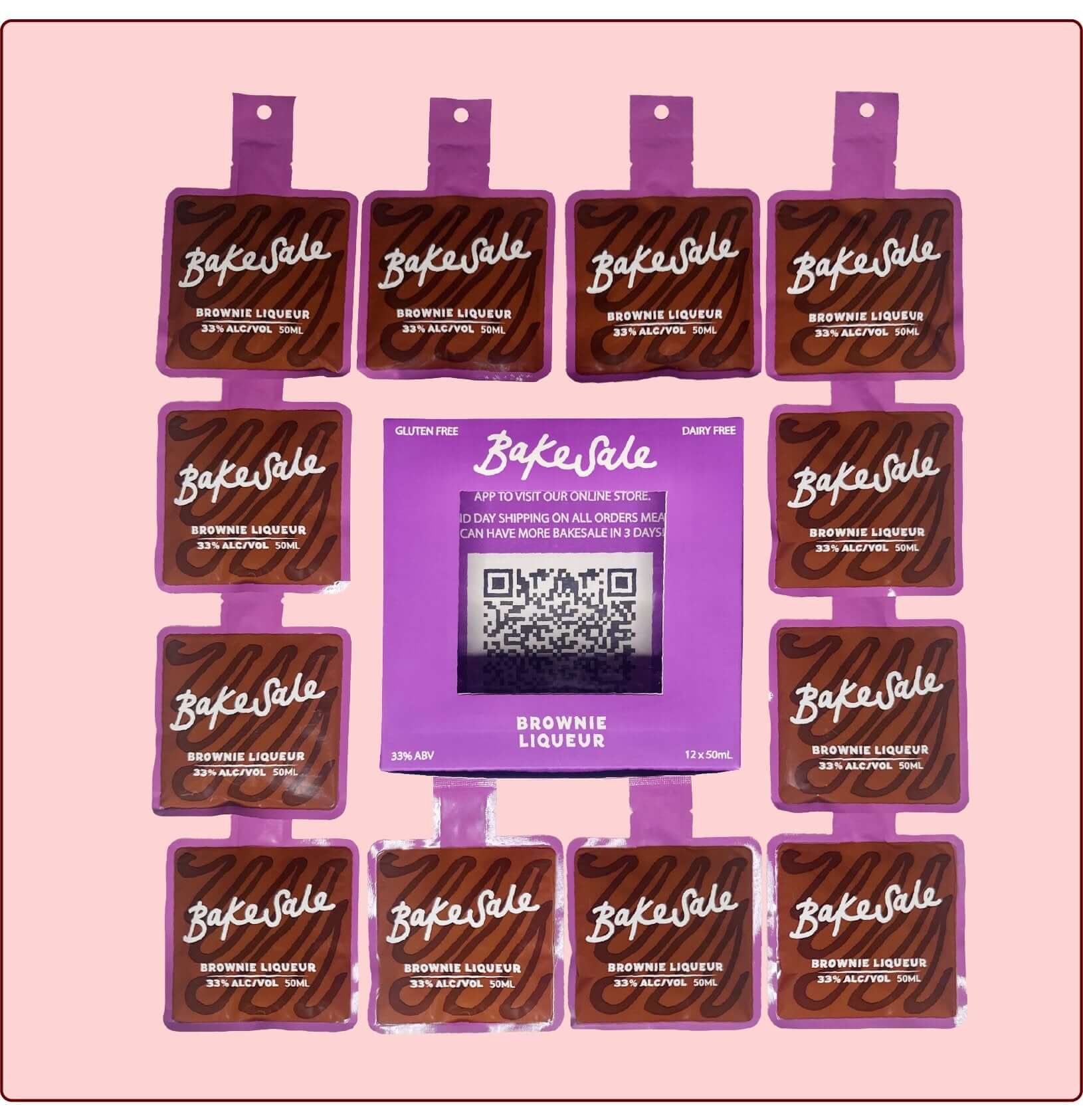 Bakesale Brownie - Main Street Liquor