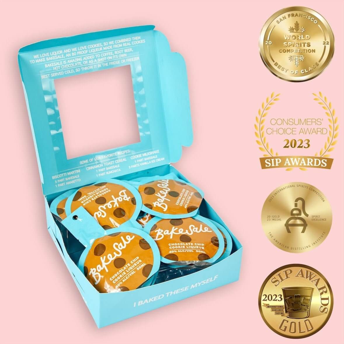 Bakesale Chocolate Chip Cookie - Main Street Liquor