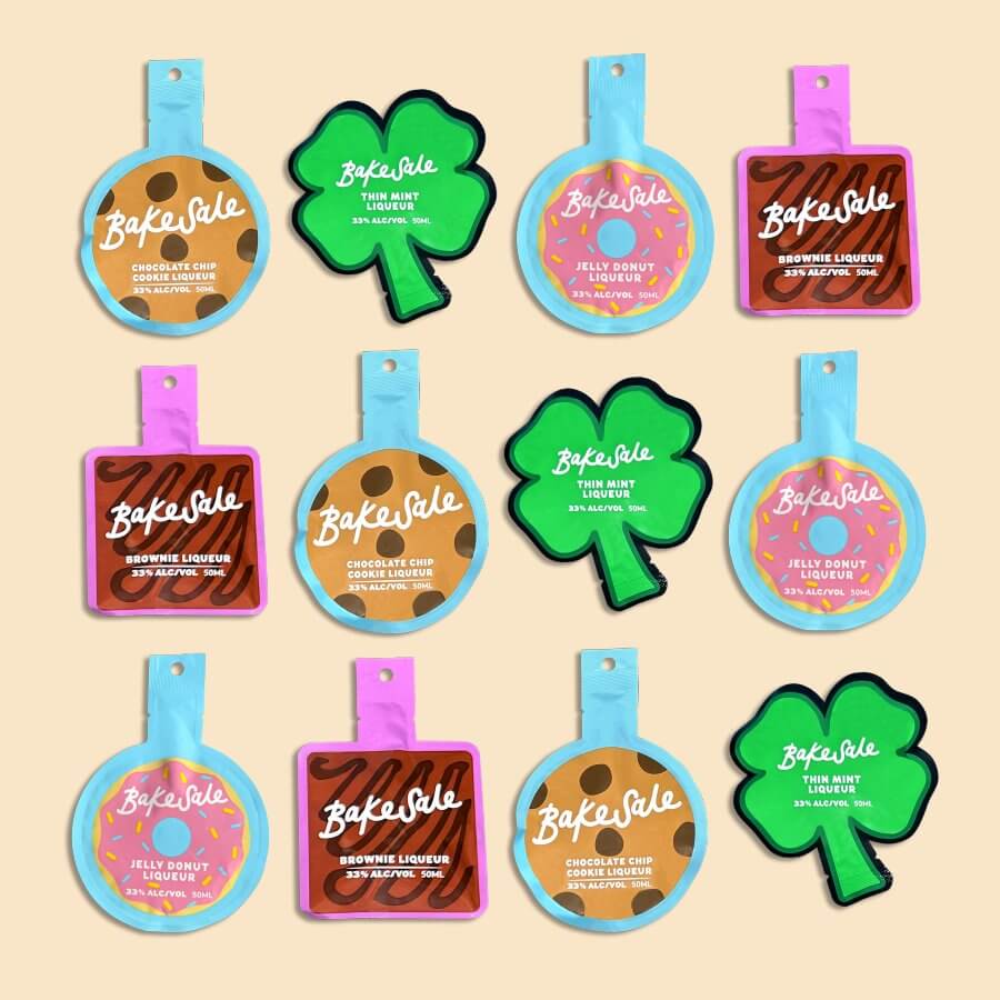 Bakesale Flavor Adventure #1: Variety Pack - Main Street Liquor