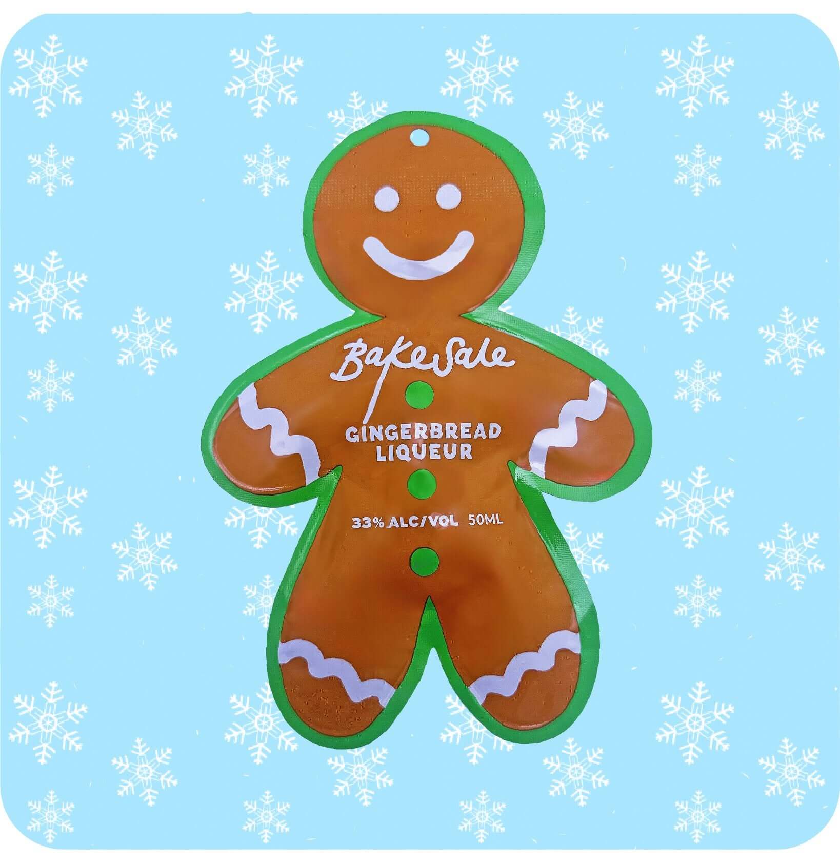 Bakesale Gingerbread Liquor - Main Street Liquor