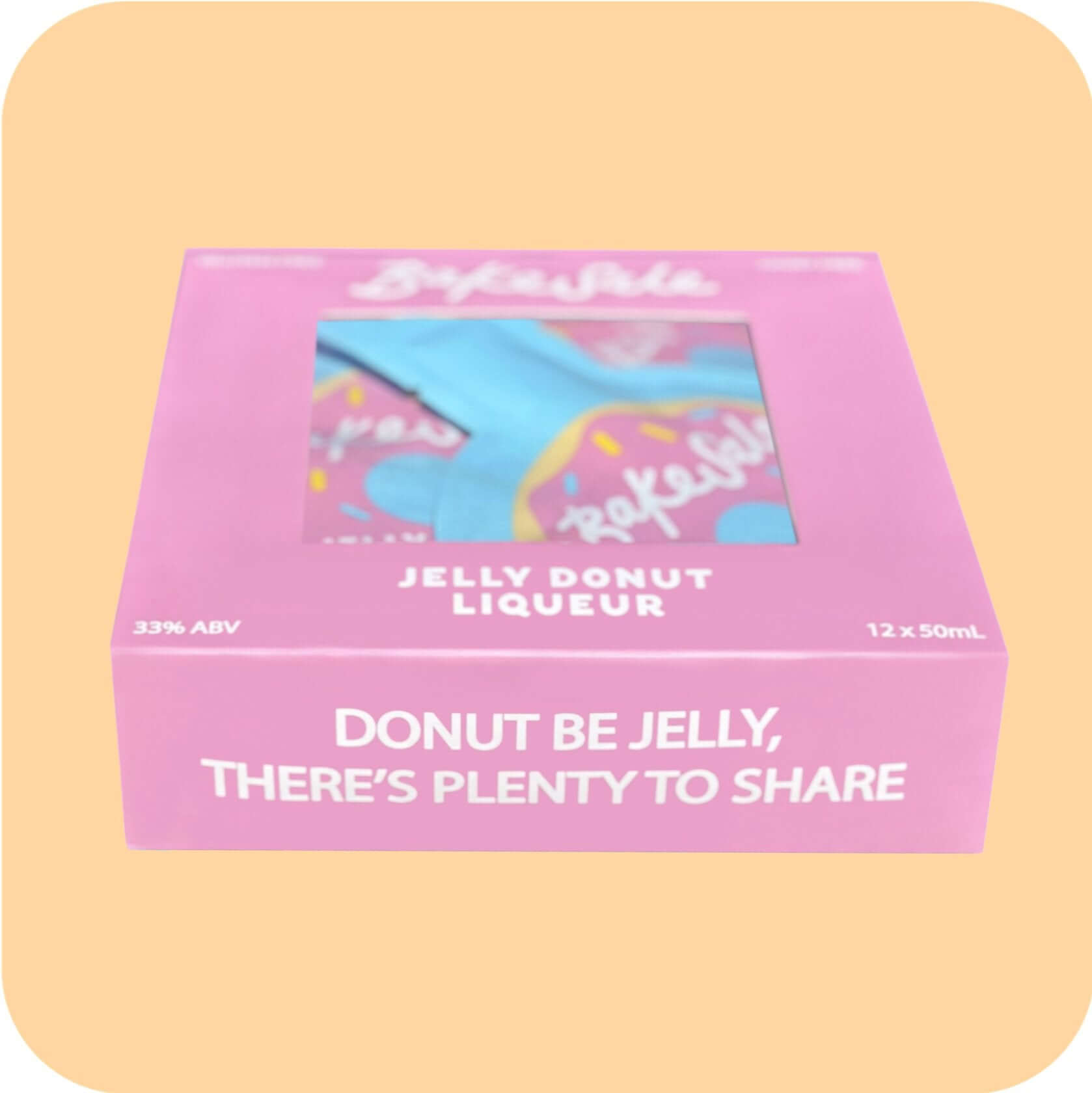 Bakesale Jelly Donut - Main Street Liquor